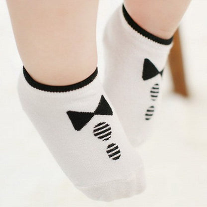 Baby Unisex Embroidered Accessories Socks