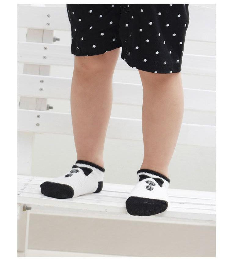 Baby Unisex Embroidered Accessories Socks