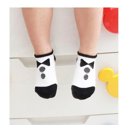 Baby Unisex Embroidered Accessories Socks