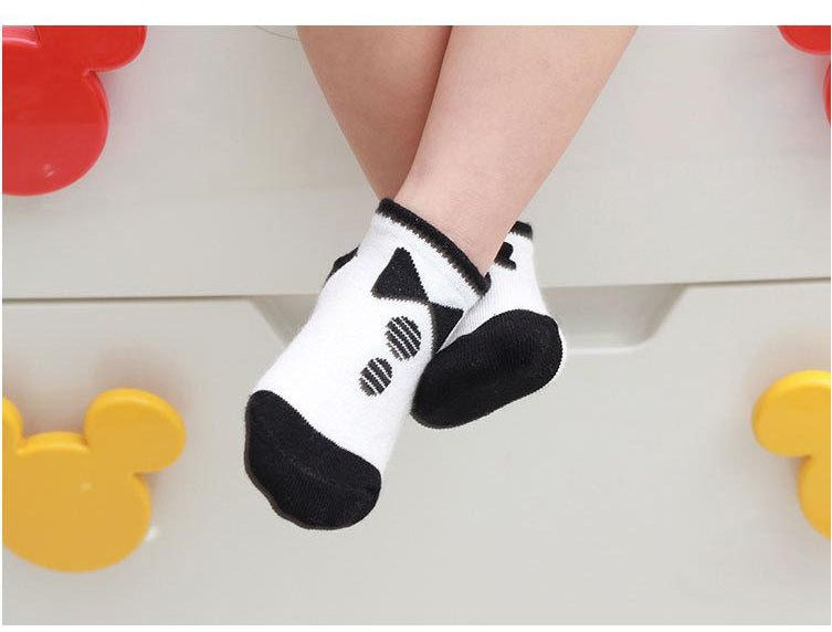 Baby Unisex Embroidered Accessories Socks