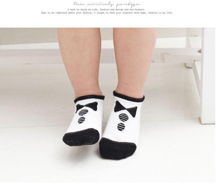 Baby Unisex Embroidered Accessories Socks