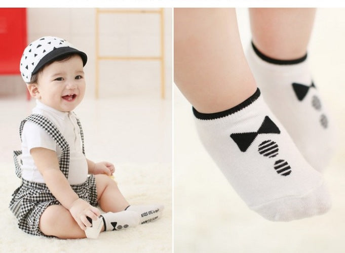 Baby Unisex Embroidered Accessories Socks