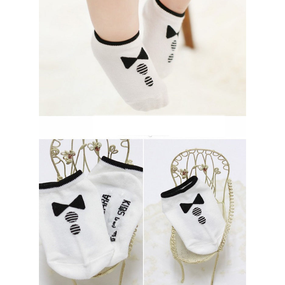Baby Unisex Embroidered Accessories Socks