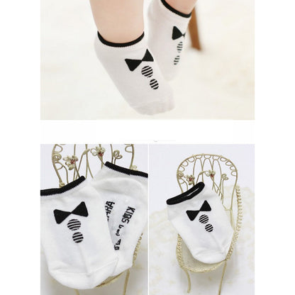 Baby Unisex Embroidered Accessories Socks