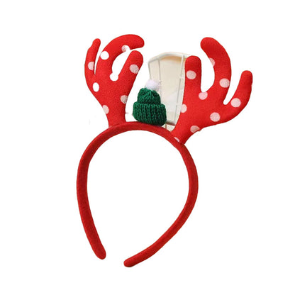 Unisex Polka dots Cartoon Christmas Accessories Headwear Wholesale 221209284