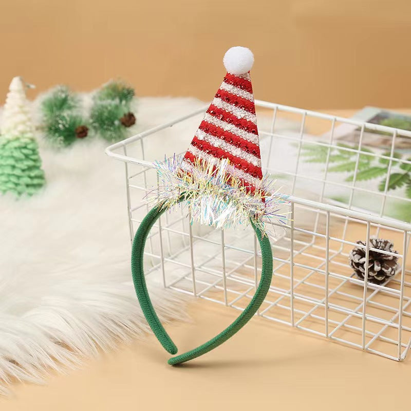 Unisex Polka dots Cartoon Christmas Accessories Headwear Wholesale 221209284