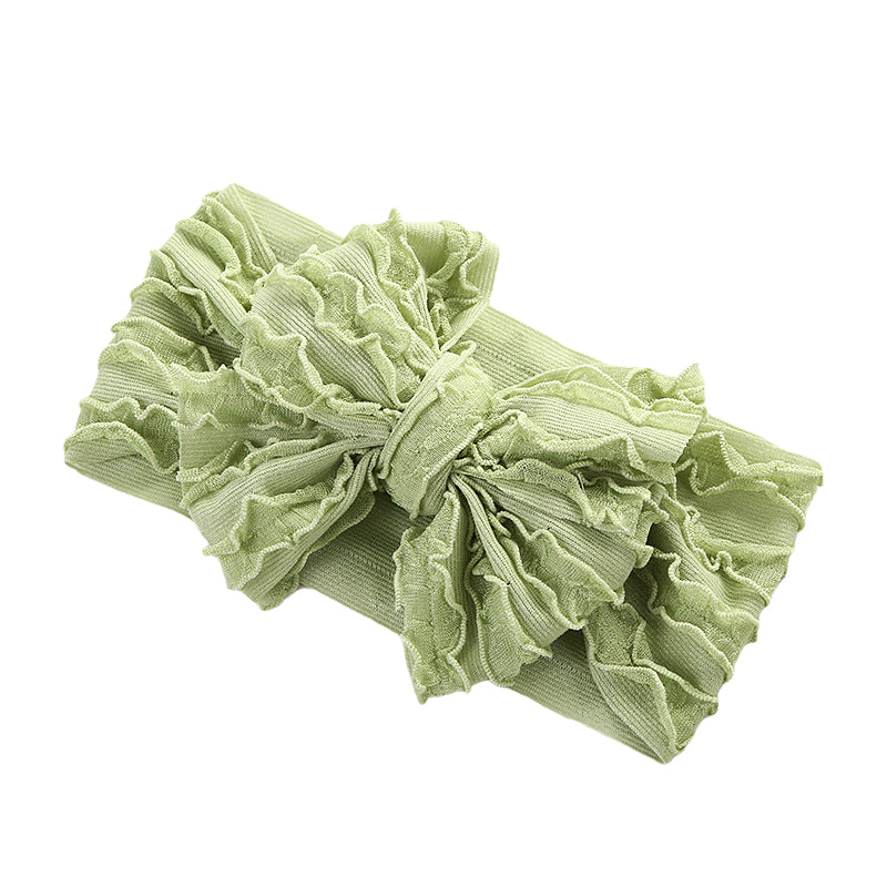 Girls Striped Bow Accessories Headwear Wholesale