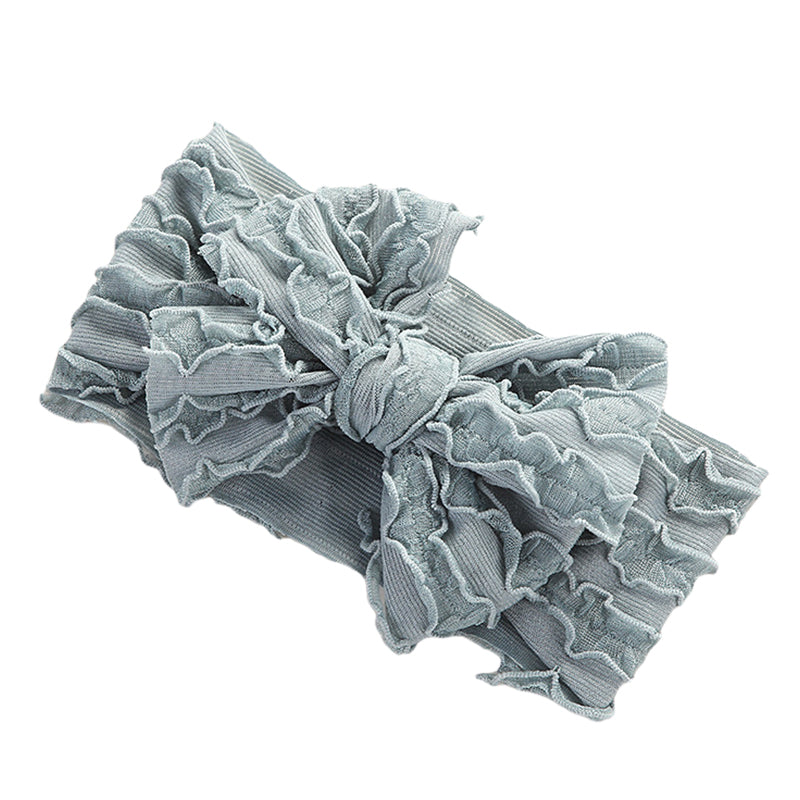 Girls Striped Bow Accessories Headwear Wholesale