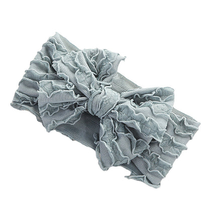Girls Striped Bow Accessories Headwear Wholesale