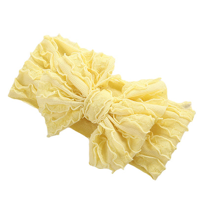 Girls Striped Bow Accessories Headwear Wholesale