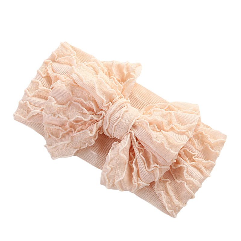 Girls Striped Bow Accessories Headwear Wholesale