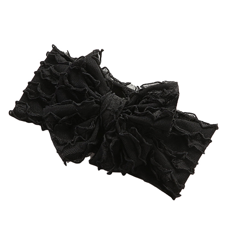 Girls Striped Bow Accessories Headwear Wholesale