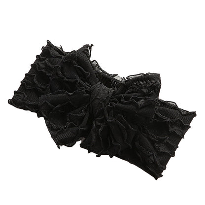 Girls Striped Bow Accessories Headwear Wholesale