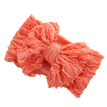 Girls Striped Bow Accessories Headwear Wholesale