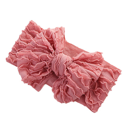Girls Striped Bow Accessories Headwear Wholesale