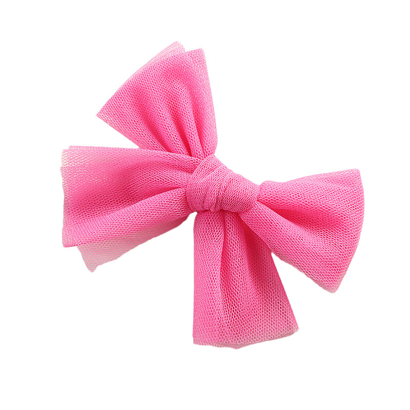 Girls Solid Color Bow Accessories Headwear Wholesale