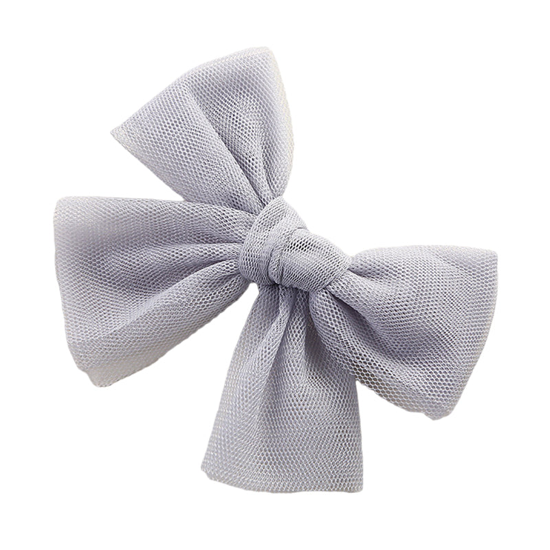 Girls Solid Color Bow Accessories Headwear Wholesale