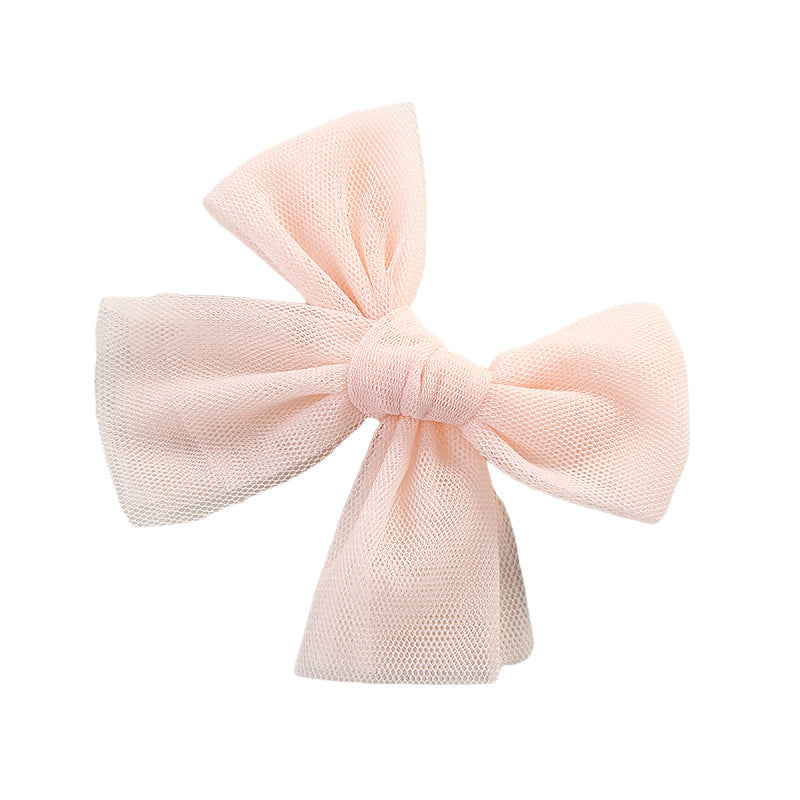 Girls Solid Color Bow Accessories Headwear Wholesale