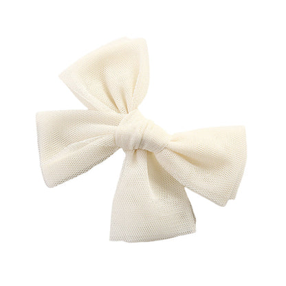 Girls Solid Color Bow Accessories Headwear Wholesale