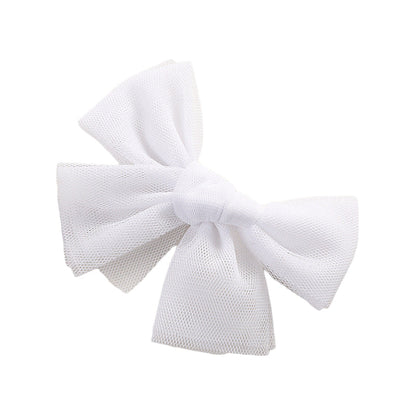 Girls Solid Color Bow Accessories Headwear Wholesale