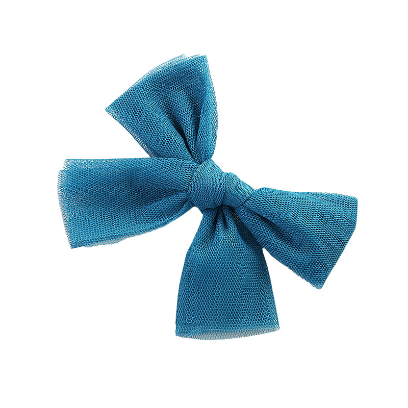 Girls Solid Color Bow Accessories Headwear Wholesale