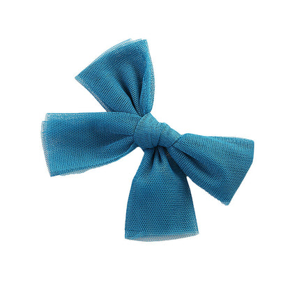 Girls Solid Color Bow Accessories Headwear Wholesale
