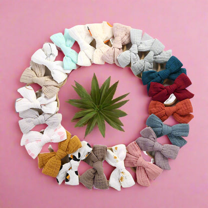 Girls Bow Accessories Headwear Wholesale