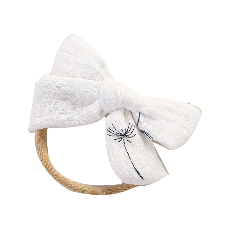 Girls Bow Accessories Headwear Wholesale