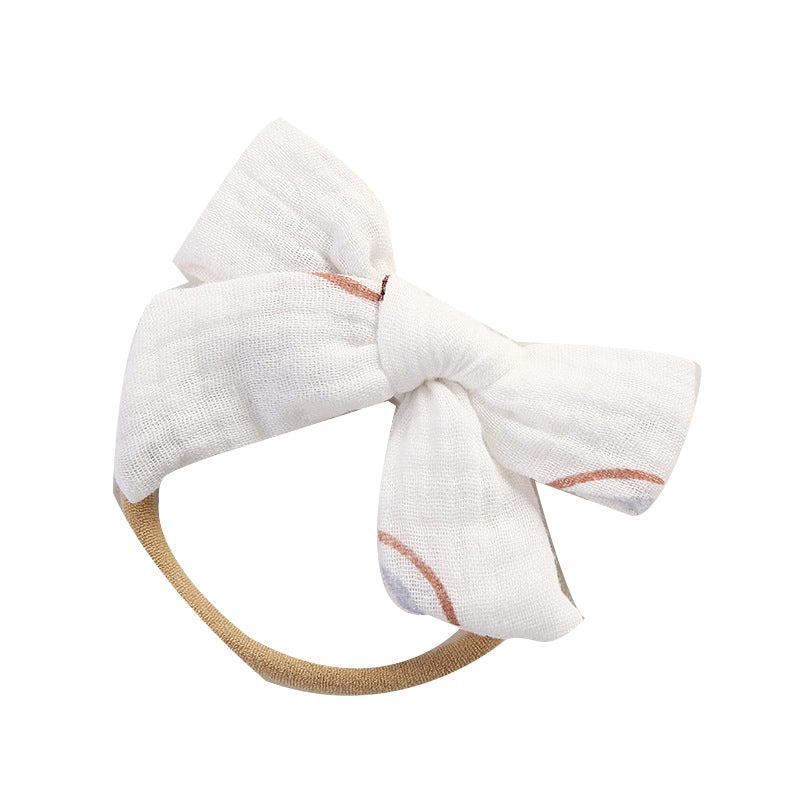 Girls Bow Accessories Headwear Wholesale