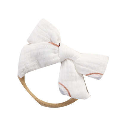 Girls Bow Accessories Headwear Wholesale