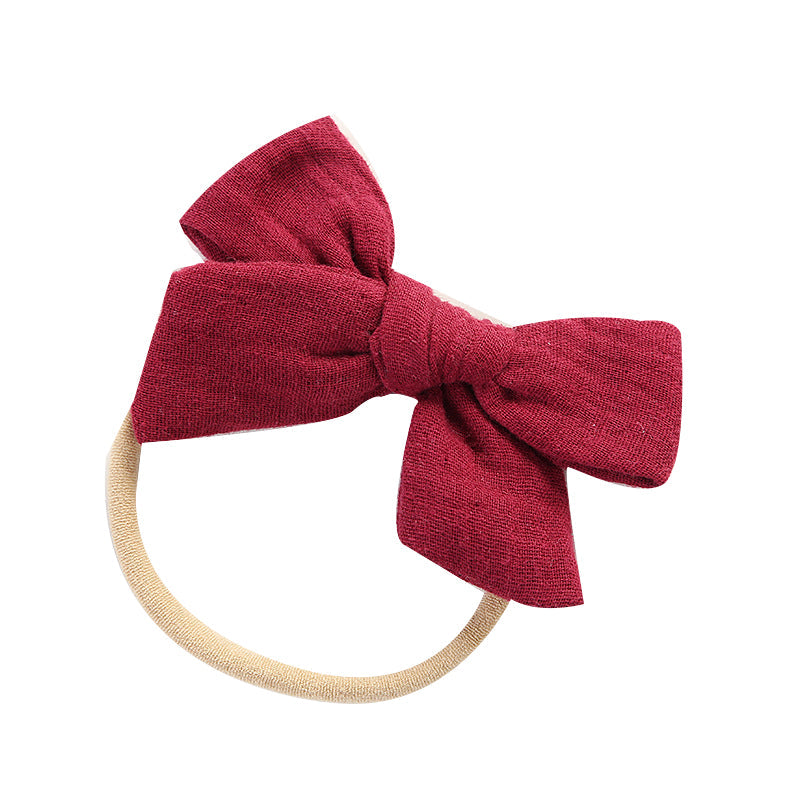 Girls Bow Accessories Headwear Wholesale