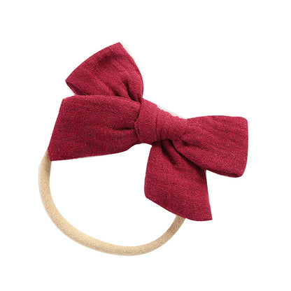 Girls Bow Accessories Headwear Wholesale