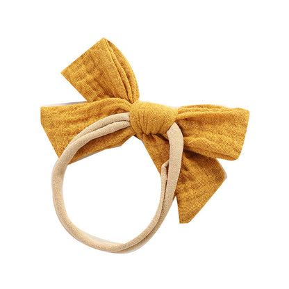 Girls Bow Accessories Headwear Wholesale