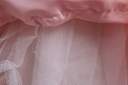 Baby Kid Girls Solid Color Dresses Princess Dresses Headwear