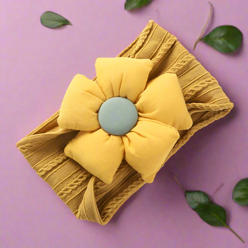 Girls Flower Accessories Headwear