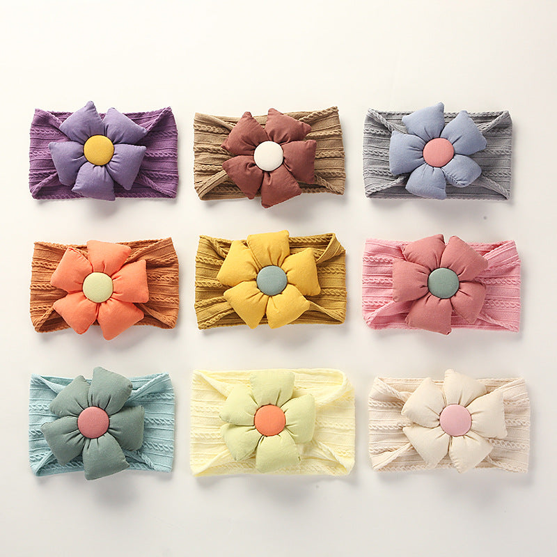 Girls Flower Accessories Headwear