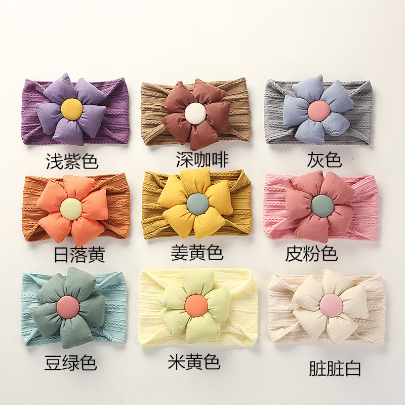 Girls Flower Accessories Headwear