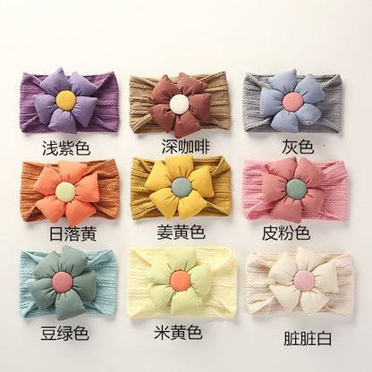 Girls Flower Accessories Headwear