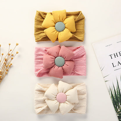 Girls Flower Accessories Headwear