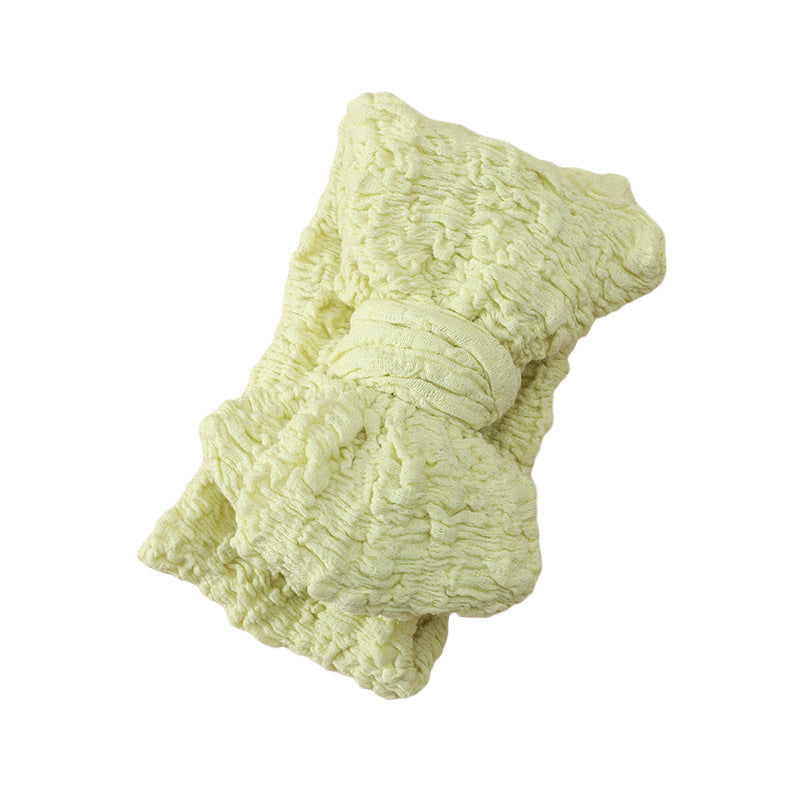 Girls Solid Color Bow Accessories Headwear Wholesale 221216329