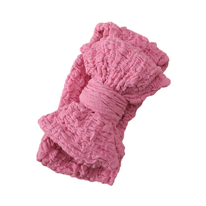 Girls Solid Color Bow Accessories Headwear Wholesale 221216329