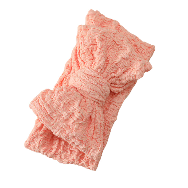 Girls Solid Color Bow Accessories Headwear Wholesale 221216329
