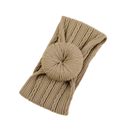 Girls Solid Color Accessories Headwear