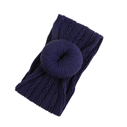Girls Solid Color Accessories Headwear
