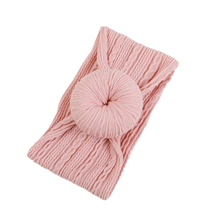 Girls Solid Color Accessories Headwear