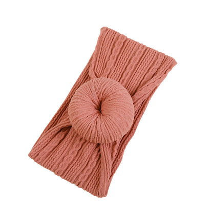 Girls Solid Color Accessories Headwear