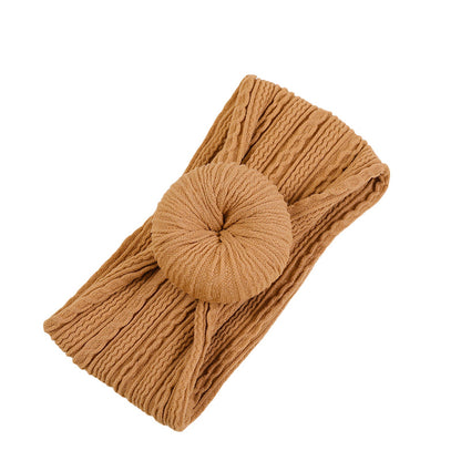 Girls Solid Color Accessories Headwear