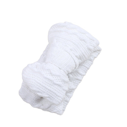 Girls Solid Color Bow Accessories Headwear