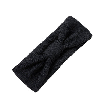 Girls Solid Color Bow Accessories Headwear