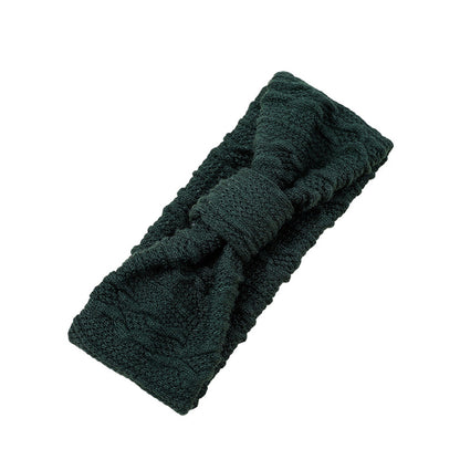 Girls Solid Color Bow Accessories Headwear